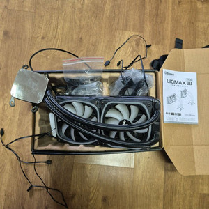 Enermax LIQMAX III RGB 2열 수냉쿨러