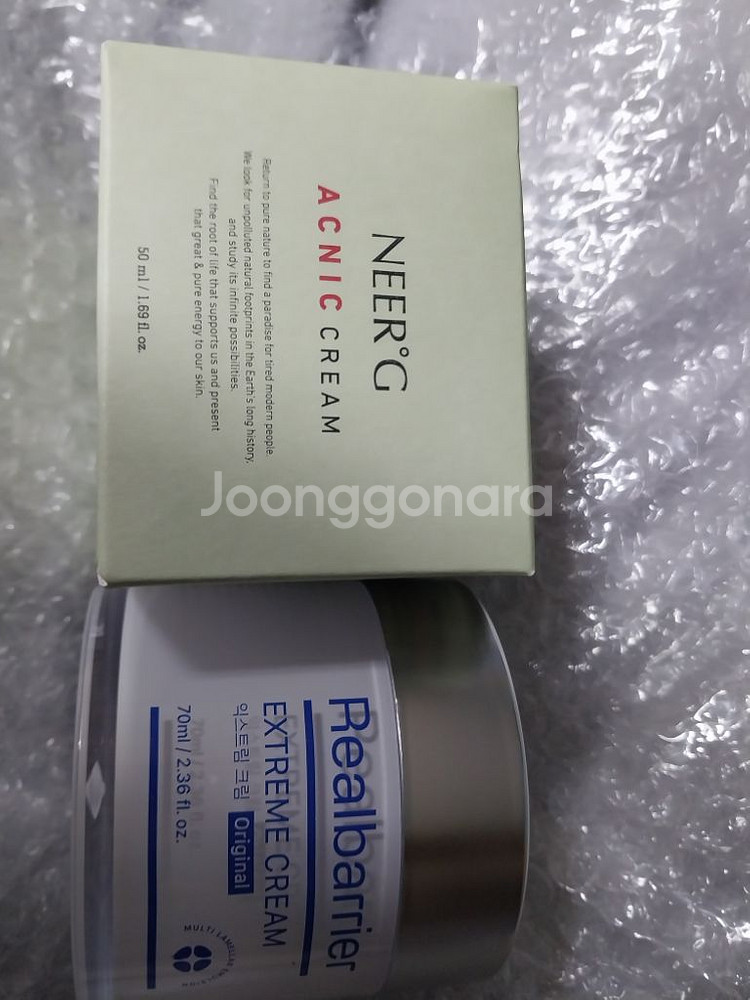 리얼베리어 익스트림 크림,니얼지 아크닉 크림--0