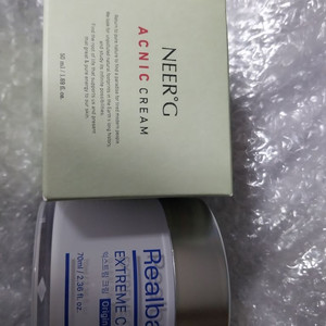 리얼베리어 익스트림 크림,니얼지 아크닉 크림