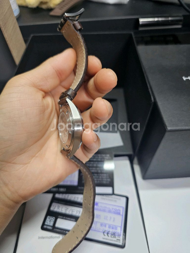 해밀턴 카키 파일럿 에비에이션 39 팝니다(내용수정)--7