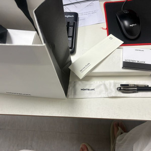 몽블랑 만년필