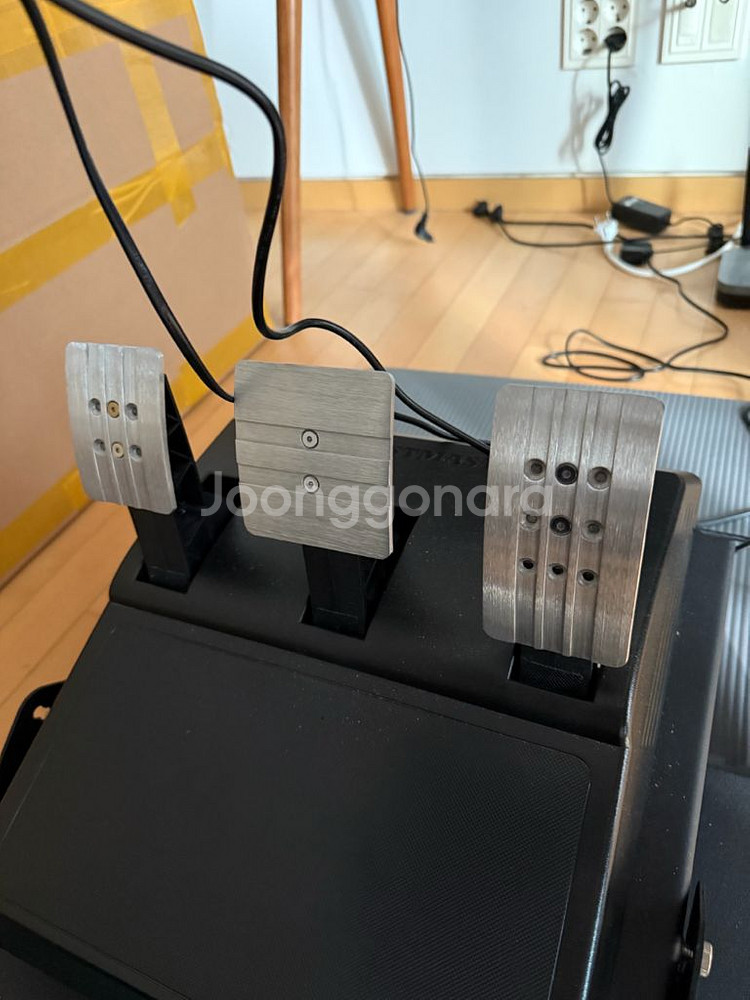 트랙 레이서 시뮬레이터레이싱휠풀셋트--7