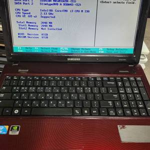 삼성노트북 NT-R500-PSC5S