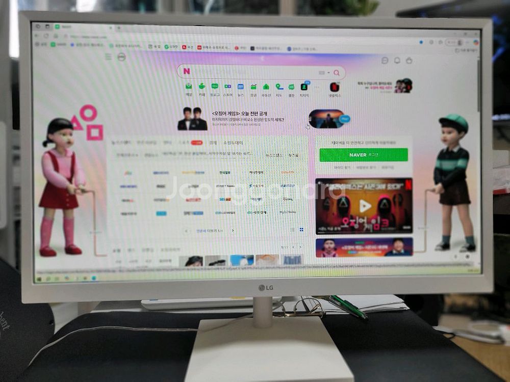 LG(27 MN 430HW) IPS 27인치모니터--1