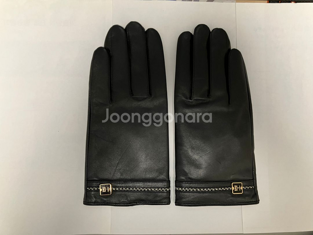 엘르 elle 양가죽 기모 장갑 새상품--0