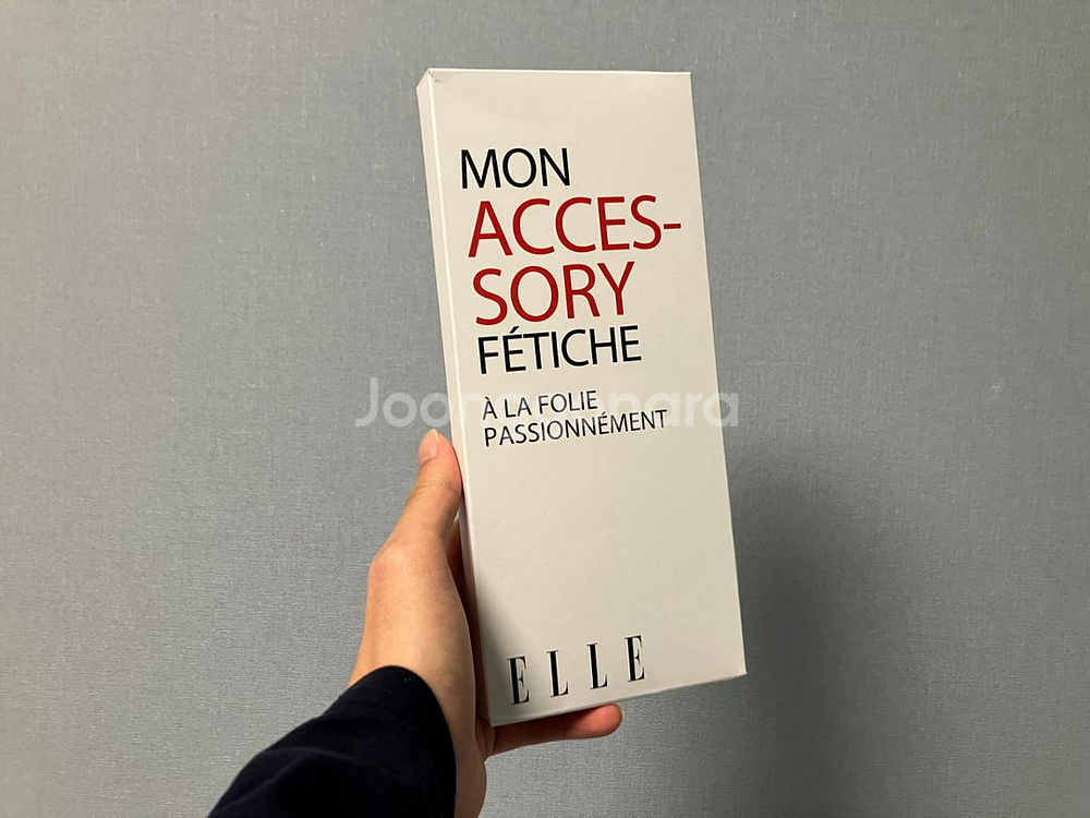 엘르 elle 양가죽 기모 장갑 새상품--3