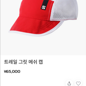 살로몬 트레일 그릿 메쉬 캡