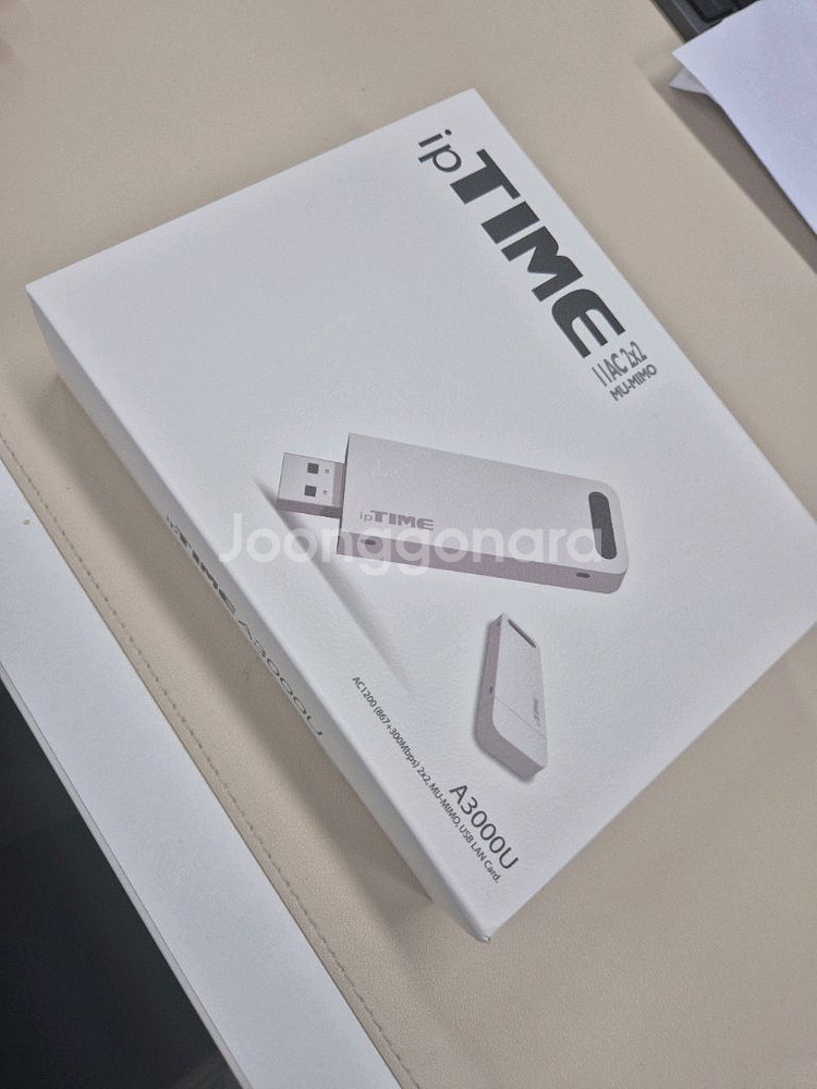 IPTIME A3000U(미개봉)무선랜카드아이피타임--0