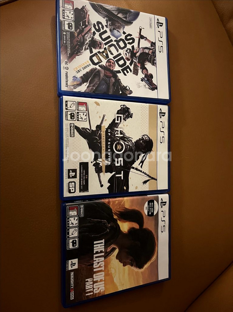 플스 ps5 게임 타이틀 시디--0