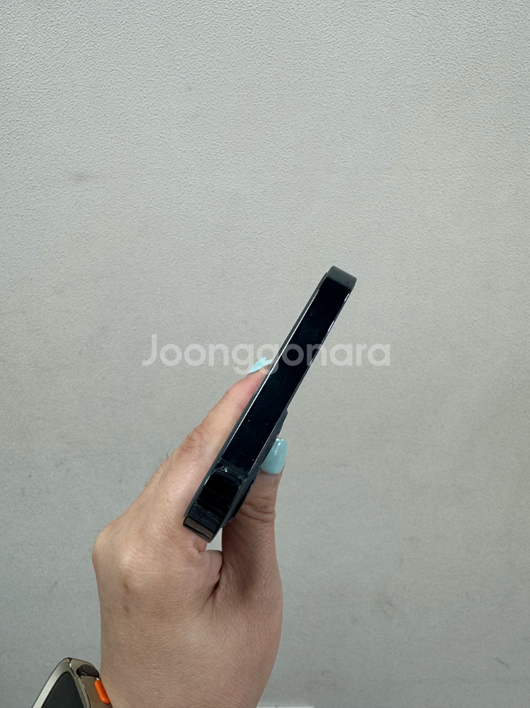 (부산중고폰)아이폰12프로 블루 256기가 판매해요--5