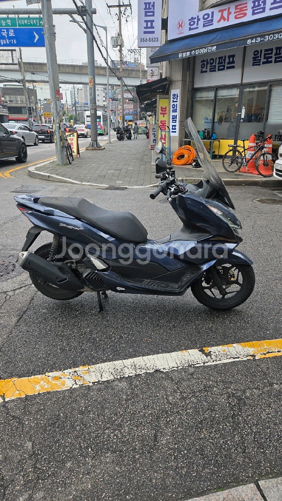 혼다 PCX125--2