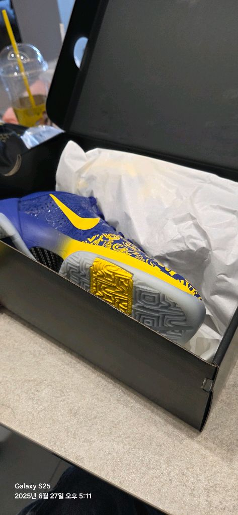 나이키 코비 프로트로 5 Nike Kobe V 이미지
