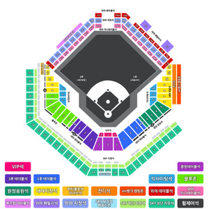 삼성 vs LG 3루 외야 꿀자리