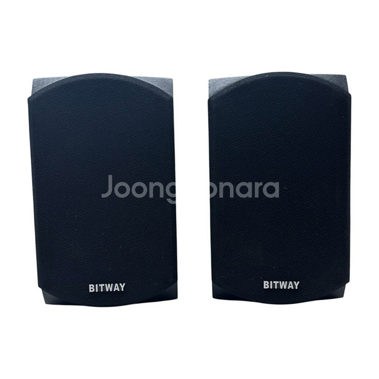 Bitway 비트웨이 2채널 스피커 Studio-80A--0