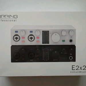 토핑 TOPPING E2x2 OTG 오디오 인터페이스