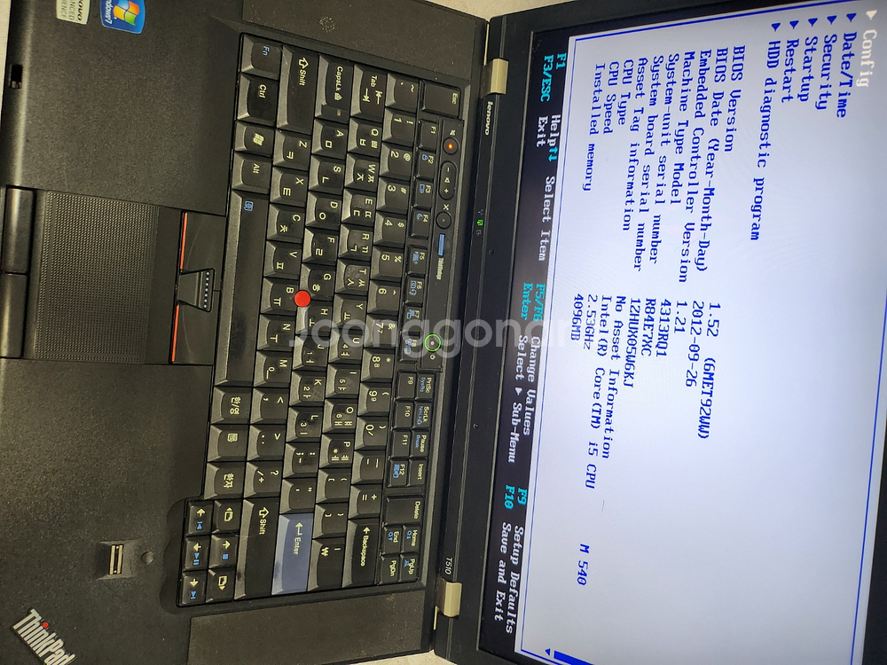 LENOVO T510--3