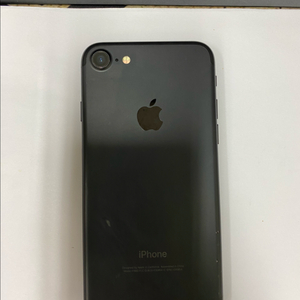 아이폰7 매트블랙 외관깔끔 32G 카메라무음 대량가능