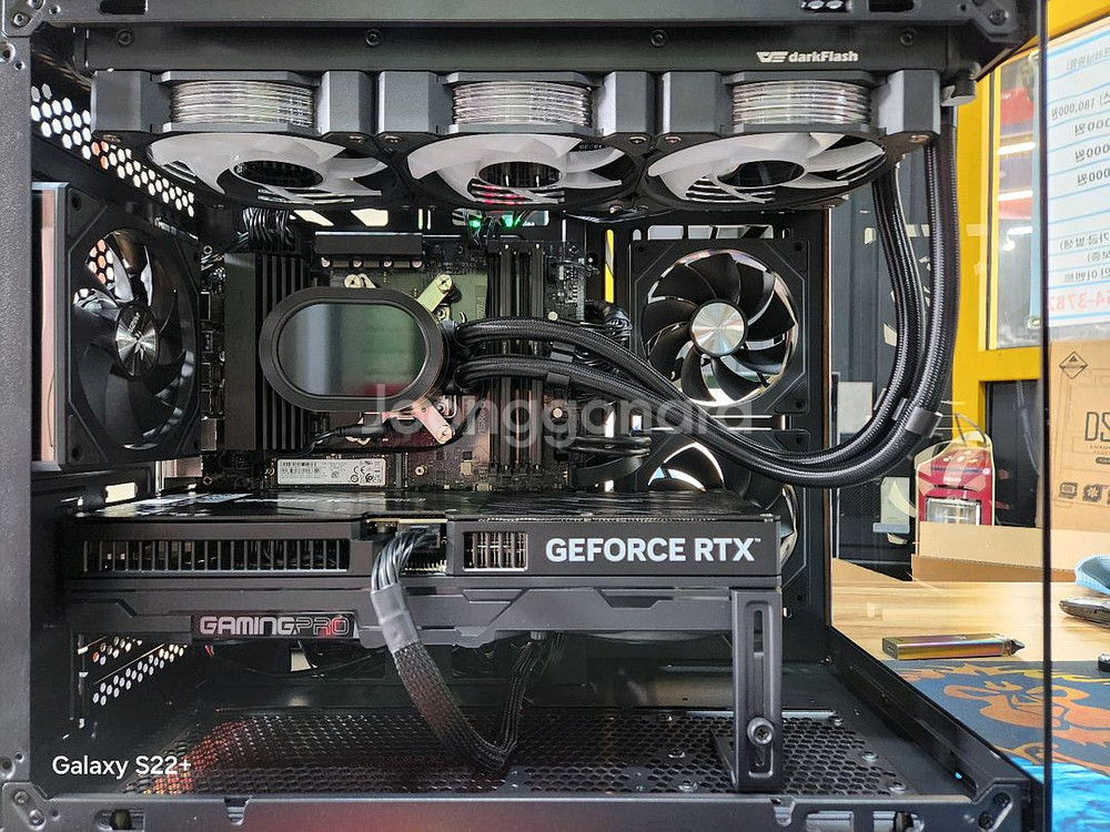9800X3D & RTX5070 게이밍 컴퓨터 PC--0