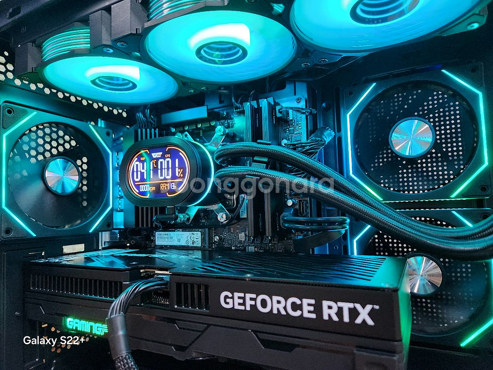 9800X3D & RTX5070 게이밍 컴퓨터 PC--4