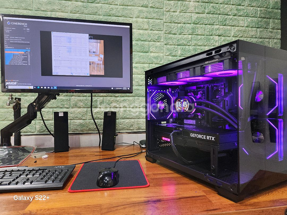 9800X3D & RTX5070 게이밍 컴퓨터 PC--6