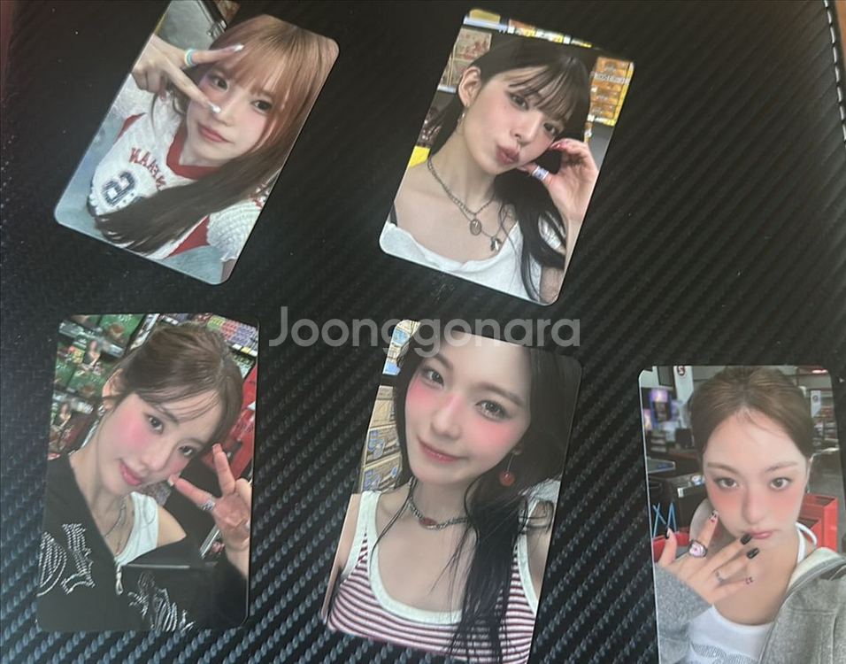 프로미스나인 카카오톡 선물하기 특전 분철--0