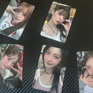 프로미스나인 카카오톡 선물하기 특전 분철
