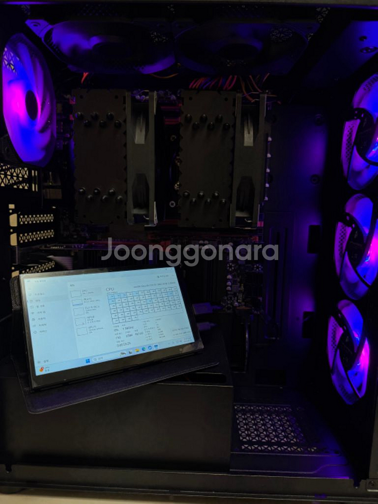파이노드전용 제온 서버컴퓨터 32코어~128코어 노드컴--0