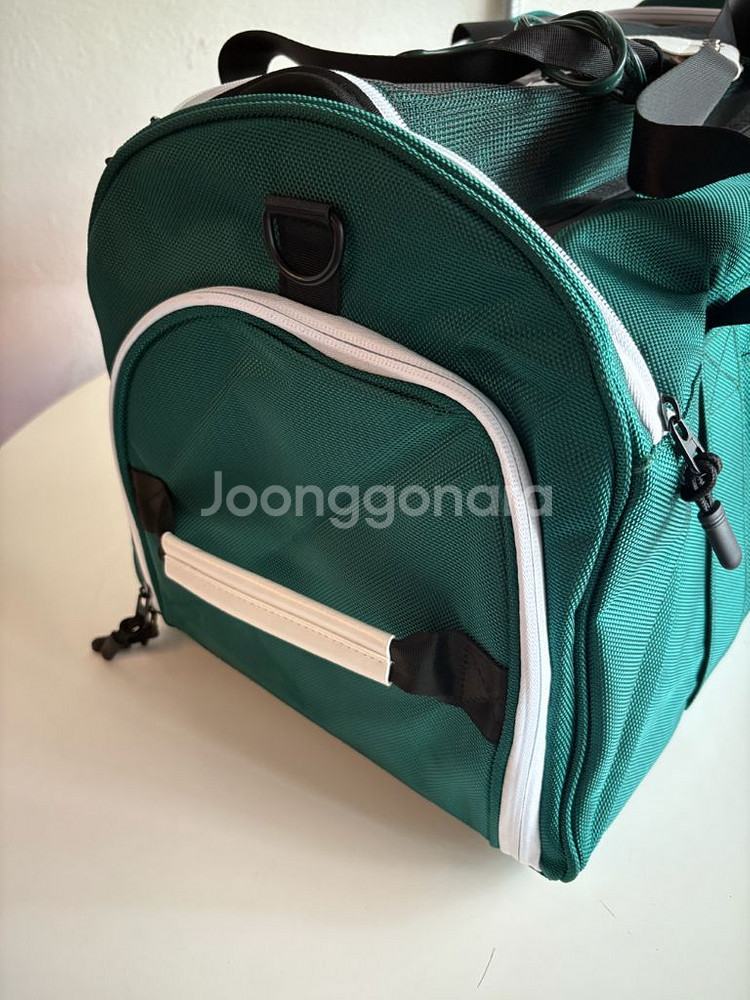 말본 보스턴백 토트백 골프 가방 수납 그린--7