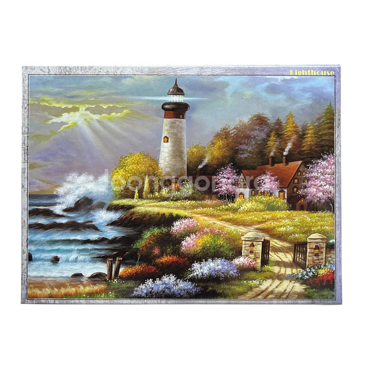 애드원 퍼즐 등대 Light House 500피스--0