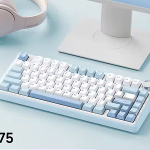독거미 f75 바다블루 회목축 키보드 미개봉