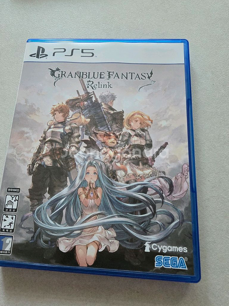 ps5 그랑블루 리링크 판매합니다.--0