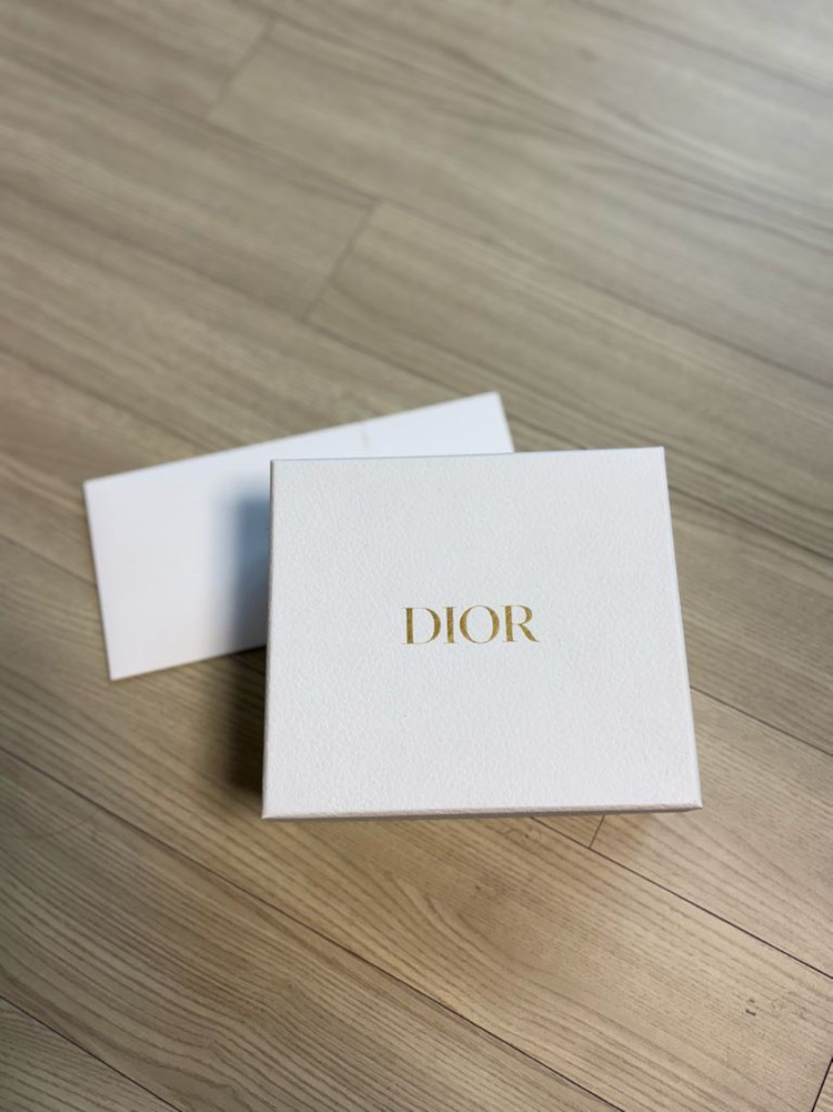 디올 CD 로고 새들 벨트 70 사이즈 이미지