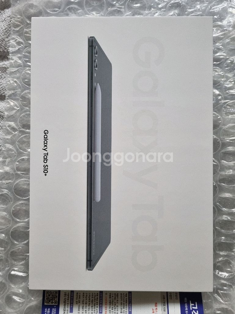 미개봉)갤럭시탭s10 플러스 와이파이 256기가 그레이--0