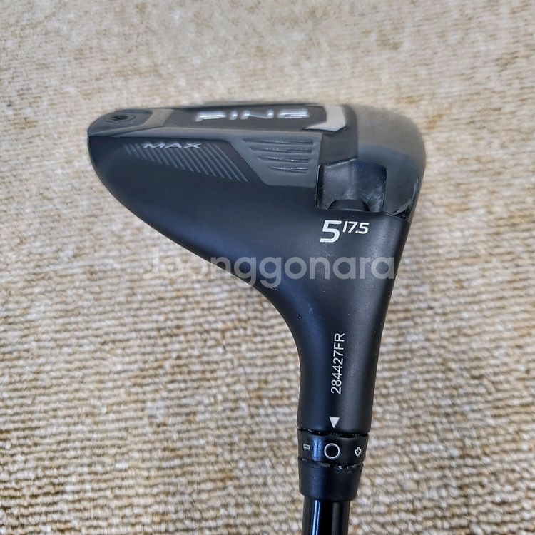 핑G425맥스 우드5번 G430S 정품E505117--2