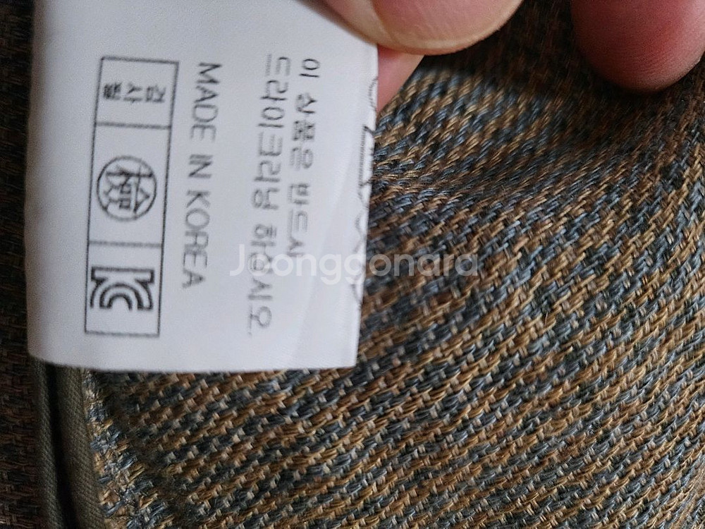베르띠 체크 랩스타일 린넨 원피스 F--7