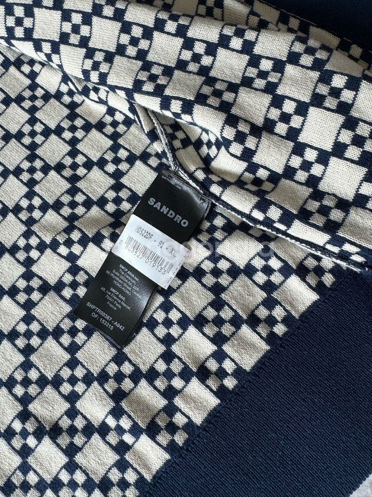 산드로 가디건 XL--4