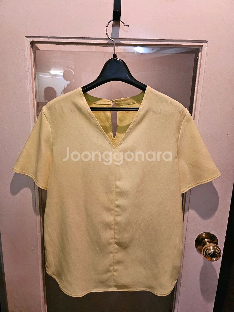 구호 블라우스 S--0