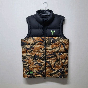 나이키 코비 브라이언트 블랙맘바 패딩 베스트 S