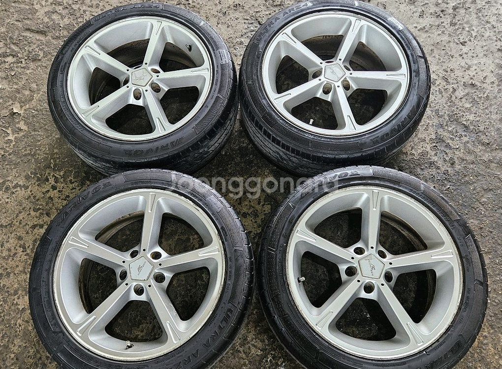 AC슈니처 19인치정품 휠타이어 PCD120 bmw--0
