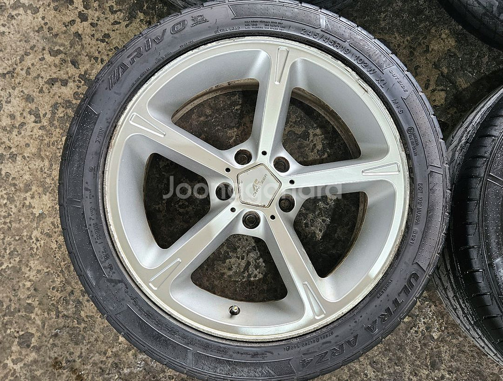 AC슈니처 19인치정품 휠타이어 PCD120 bmw--3