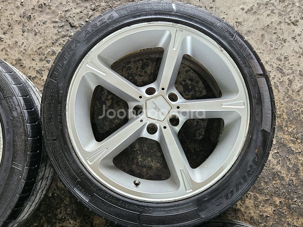 AC슈니처 19인치정품 휠타이어 PCD120 bmw--1