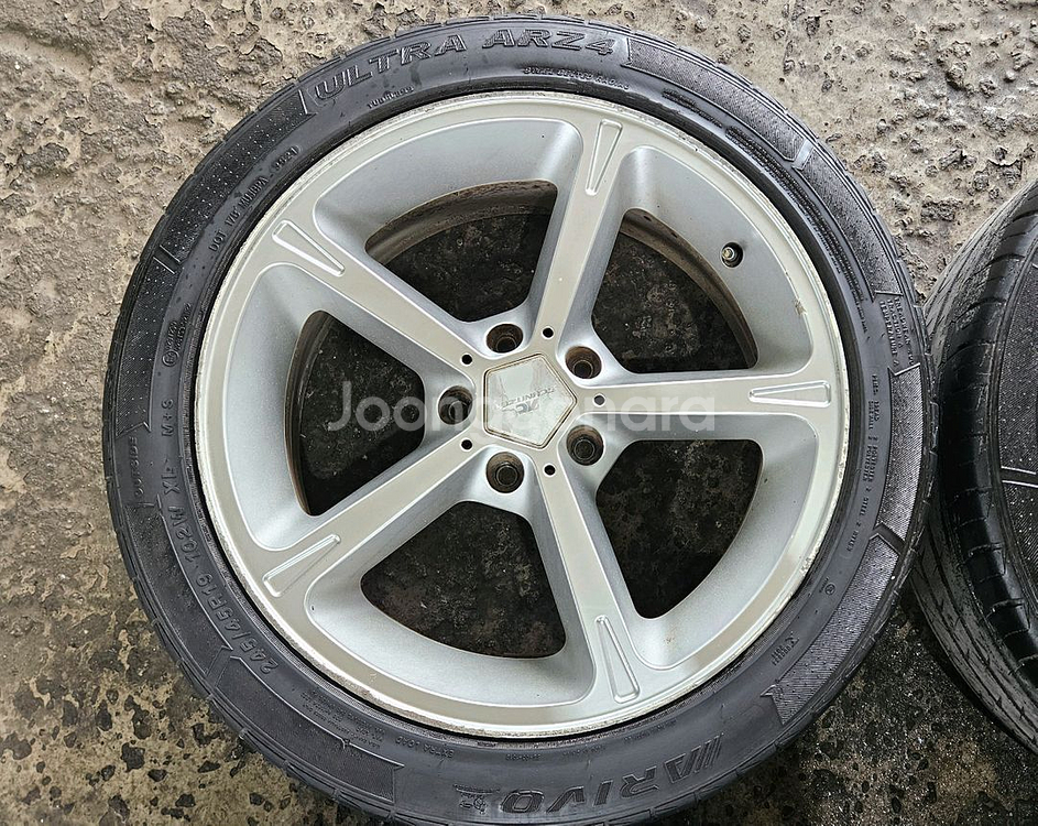 AC슈니처 19인치정품 휠타이어 PCD120 bmw--2