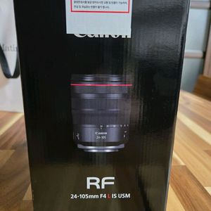 RF 24-105mm F4 L IS USM