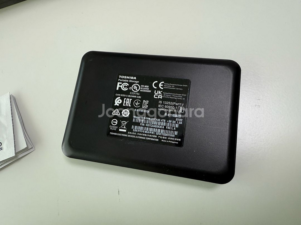 WD 4tb, Toshiba 2tb 외장하드--0