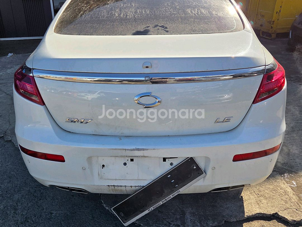 르노삼성 sm7 올뉴SM7 폐차로 부품판매 합니다--2