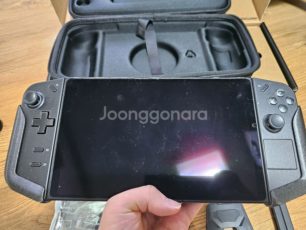 리전고(정발) 512gb(보증 26년 2월까지)--2