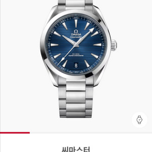 오메가 씨마스터 아쿠아테라 청판 41mm