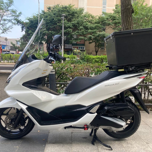 혼다pcx125배달대행세팅차량 판매합니다