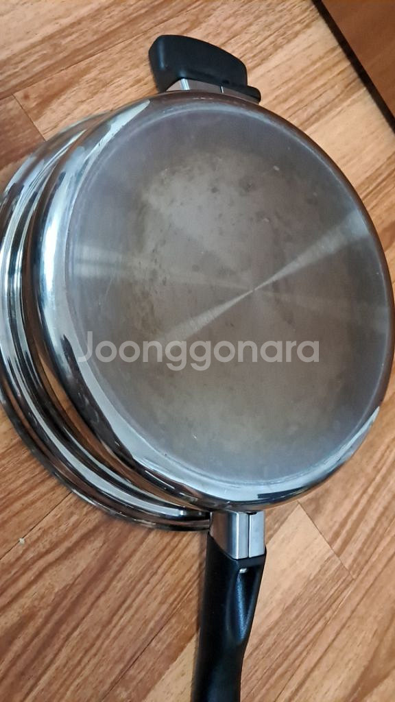 암웨이 퀸 대형 후라이팬--1