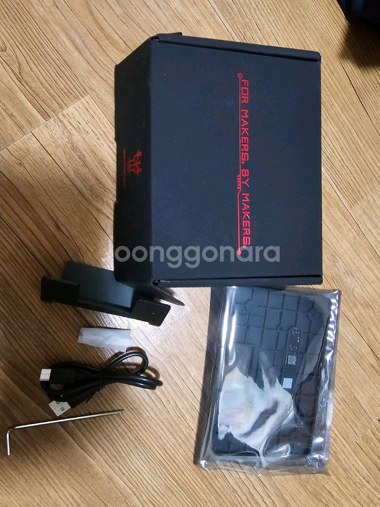 뱀부랩 판다터치 usb독--0